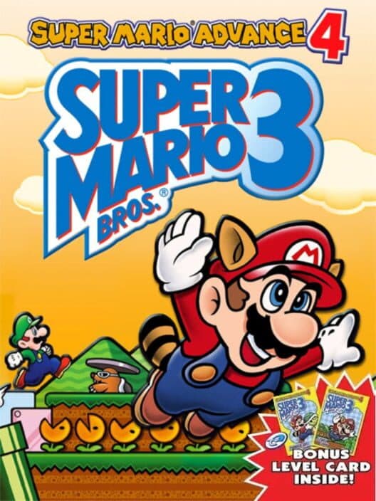 Super Mario Advance 4: Super Mario Bros. 3 cover