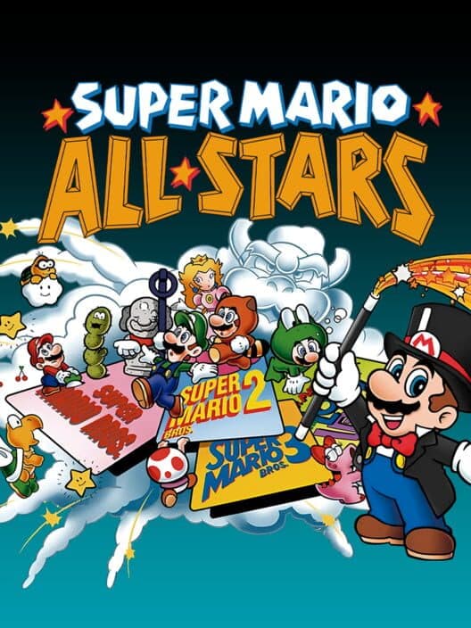 Super Mario All-Stars cover