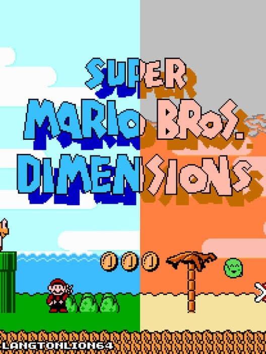 Super Mario Bros. Dimensions cover