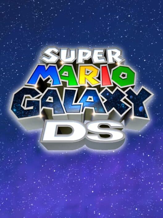 Super Mario Bros Galaxy DS cover