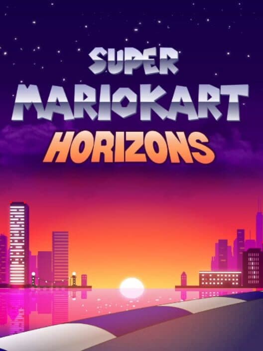 Super Mario Kart Horizons cover