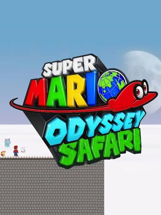Super Mario Odyssey Safari cover