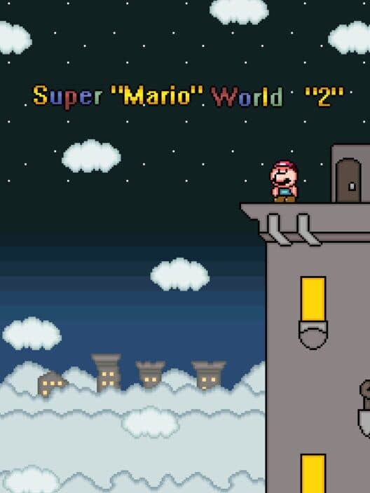 Super "Mario" World 2 cover