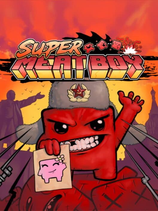 Super Meat Boy cover