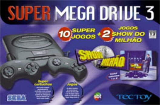 Super Mega Drive 3: 12 Super Jogos cover