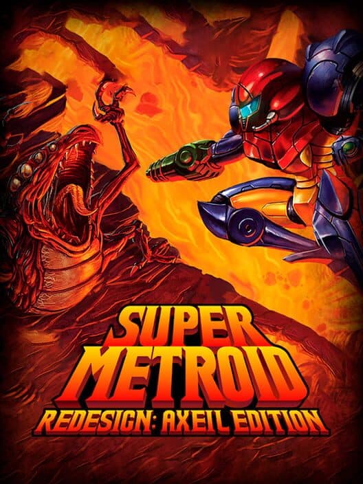 Super Metroid: Redesign - Axeil Edition cover