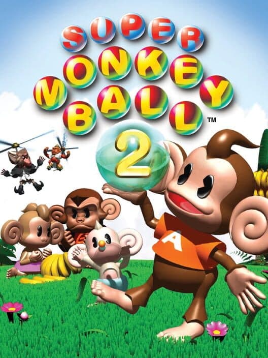 Super Monkey Ball 2 cover