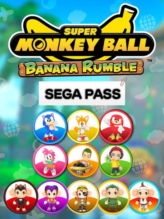 Super Monkey Ball: Banana Rumble - Sega Character Pass cover