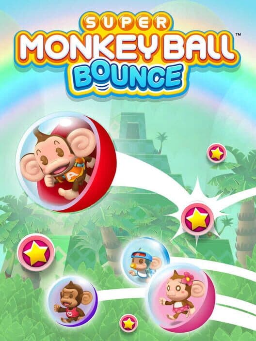 Super Monkey Ball Bounce cover