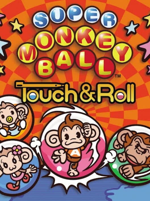 Super Monkey Ball Touch & Roll cover