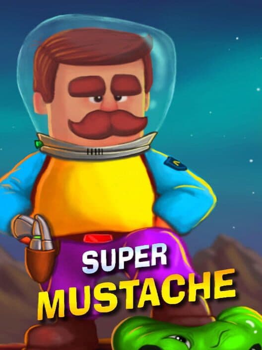 Super Mustache cover