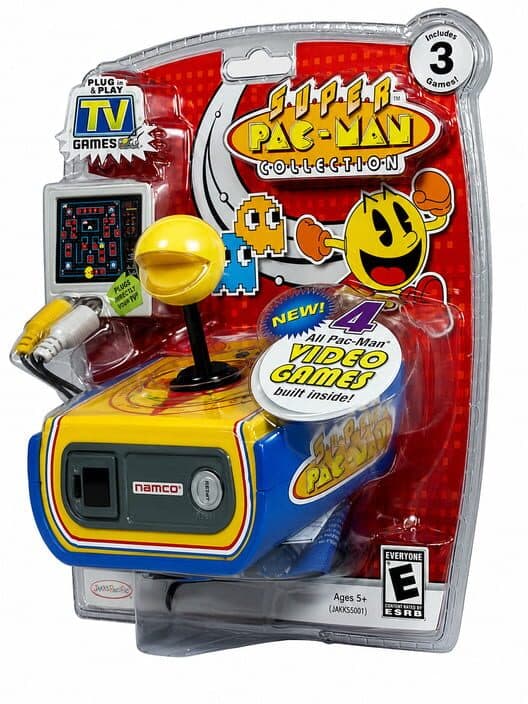 Super Pac-Man Collection cover