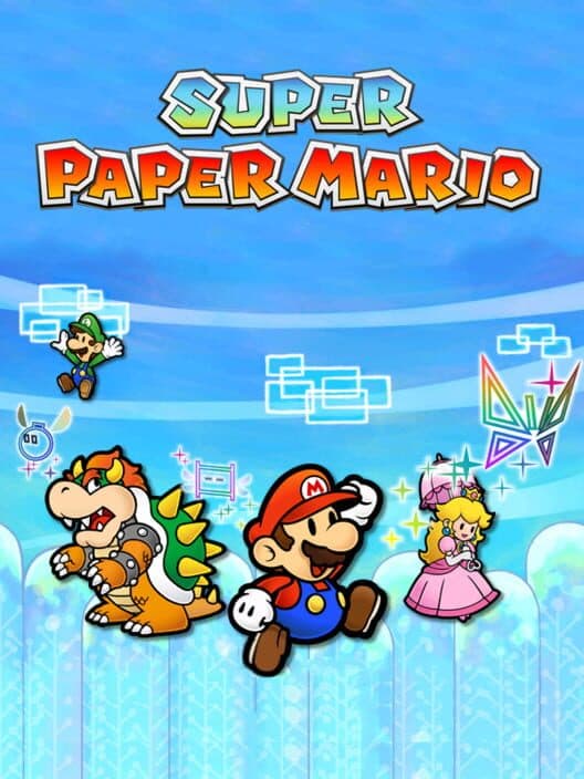 Super Paper Mario cover