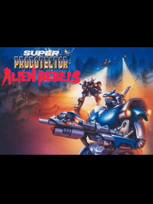 Super Probotector: Alien Rebels cover