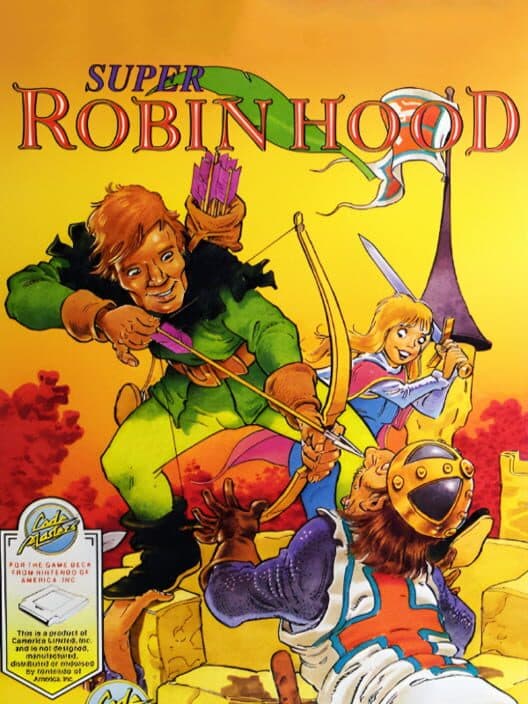 Super Robin Hood cover