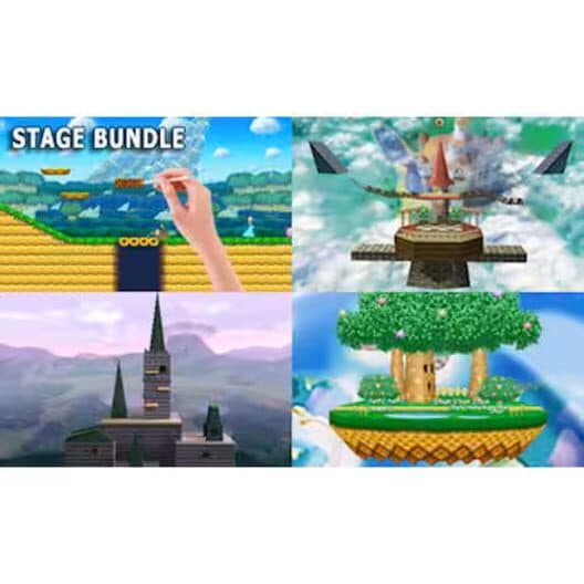 Super Smash Bros. for Nintendo 3DS: Stage Bundle cover