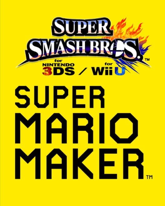 Super Smash Bros. for Wii U: Super Mario Maker cover