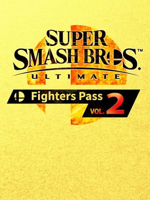 Super Smash Bros. Ultimate: Fighters Pass Vol. 2 cover