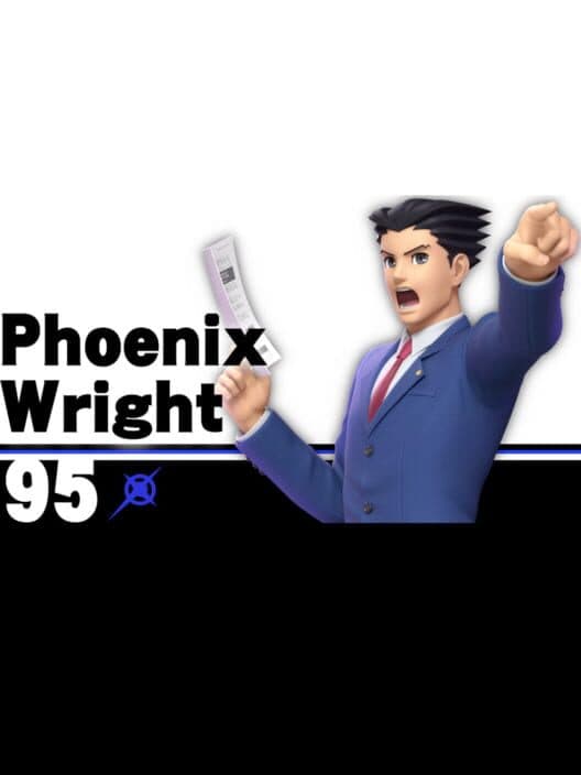 Super Smash Bros. Ultimate: Phoenix Wright Moveset cover