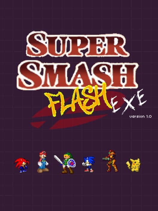 Super Smash Flash cover