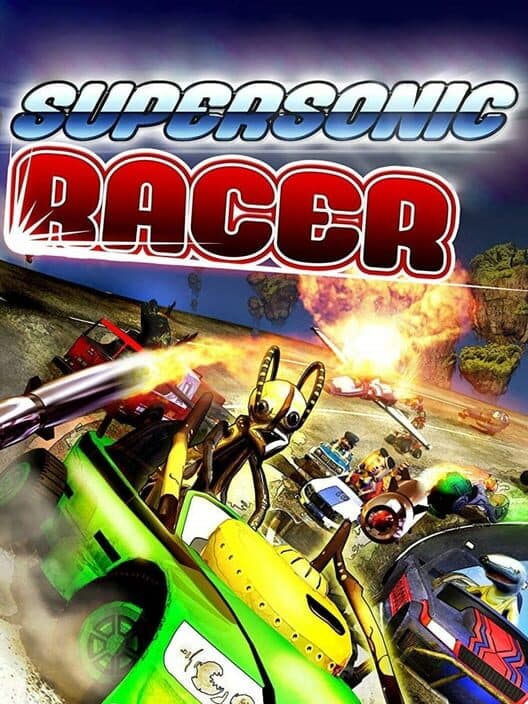 Super Sonic Racer cover