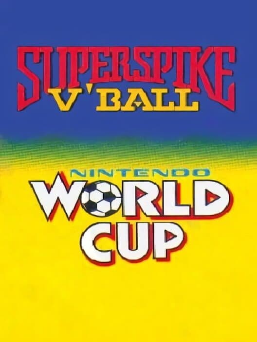 Super Spike V'Ball/Nintendo World Cup cover