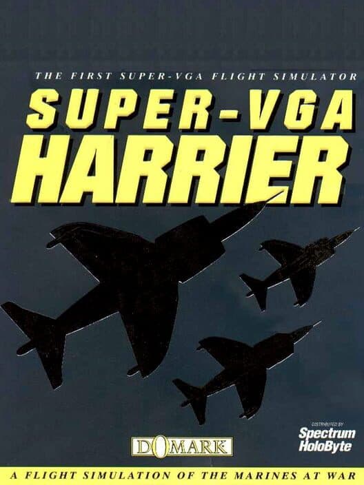 Super-VGA Harrier cover