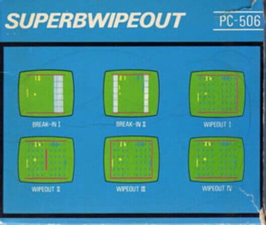 Super Wipeout cover