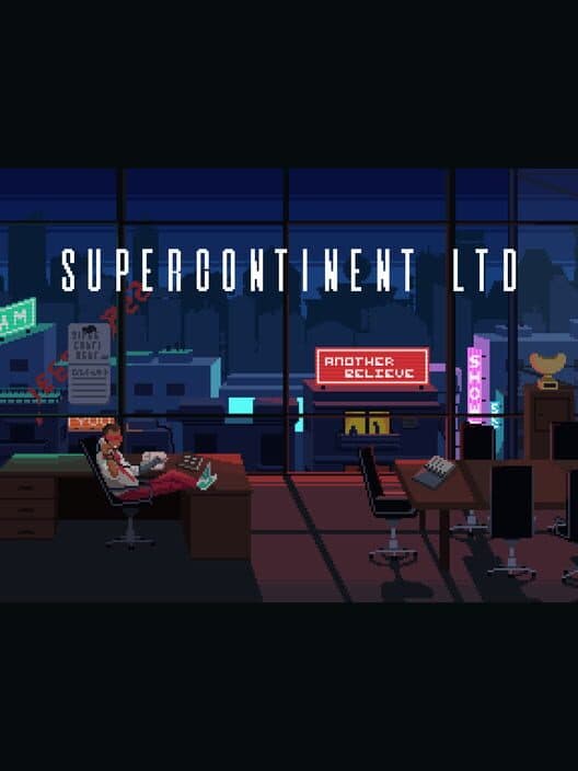 Supercontinent LTD cover