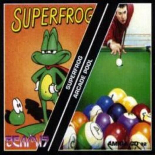 Superfrog/Arcade Pool cover