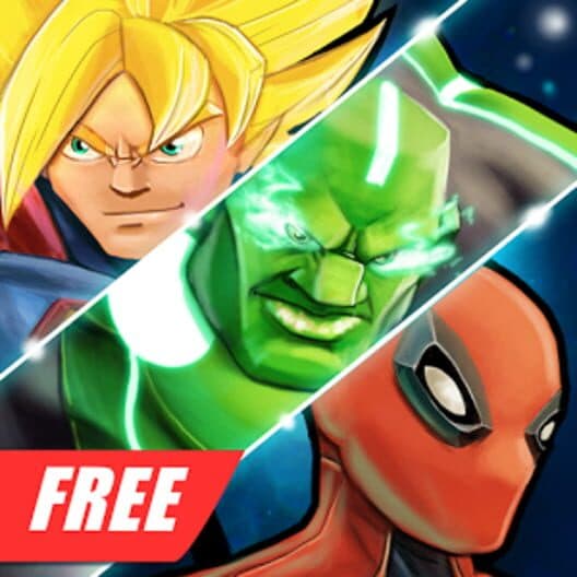 Superhero Fighting Game cover