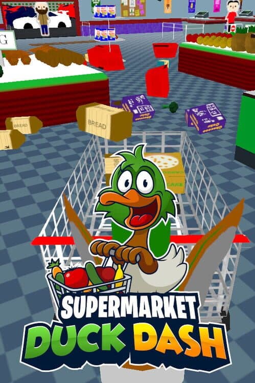 Supermarket Duck Dash cover