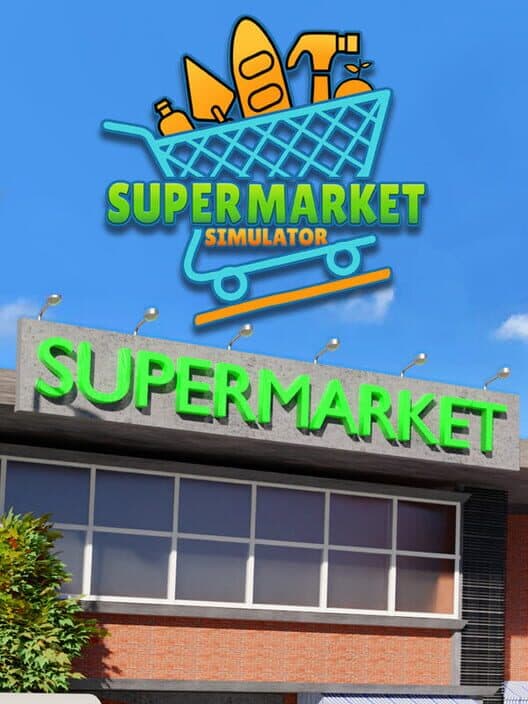 Supermarket Simulator cover