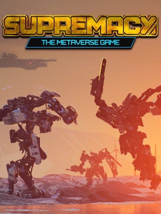 Supremacy: The Metaverse Game cover