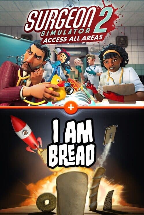 Surgeon Simulator 2 Launch Bundle cover