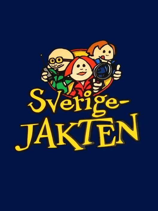 Sverigejakten cover