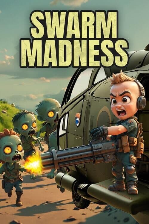 Swarm Madness cover