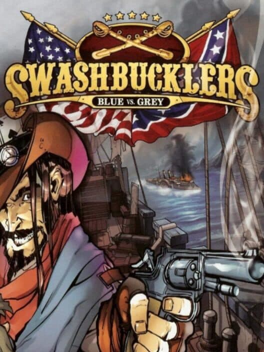 Swashbucklers: Blue vs. Grey cover