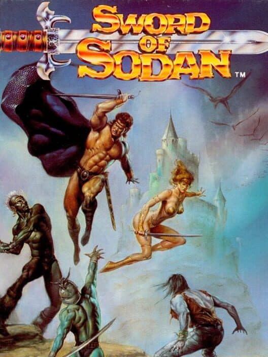 Sword of Sodan cover