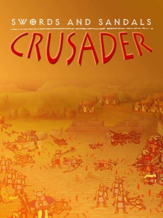 Swords and Sandals Crusader cover
