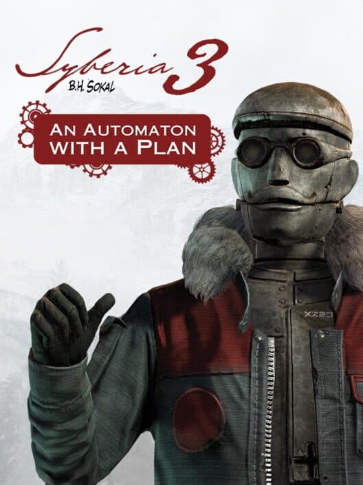 Syberia 3: An Automaton with a Plan cover
