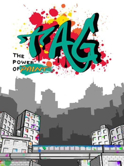 Tag: The Power of Paint cover