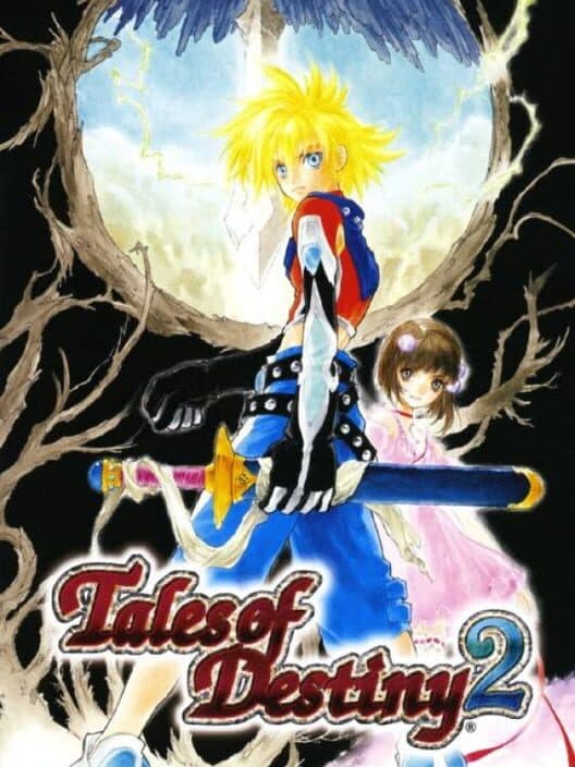 Tales of Destiny 2 cover
