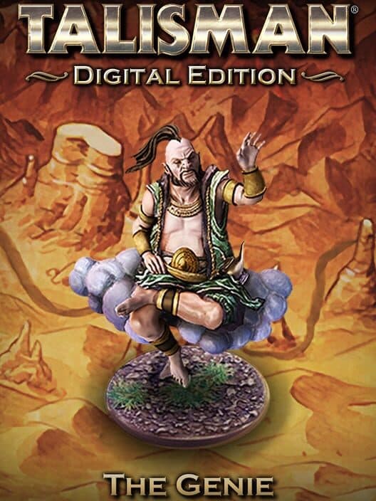 Talisman: Digital Edition - Genie cover