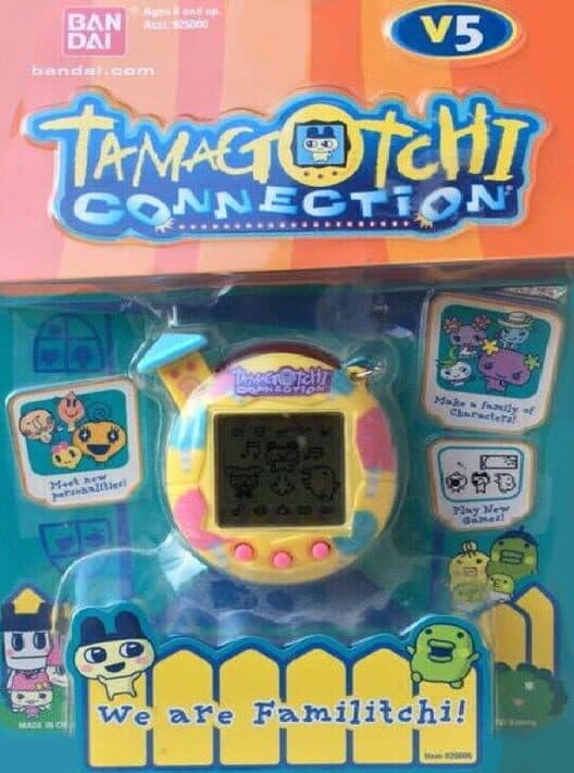 Tamagotchi Connection V5 Familitchi cover