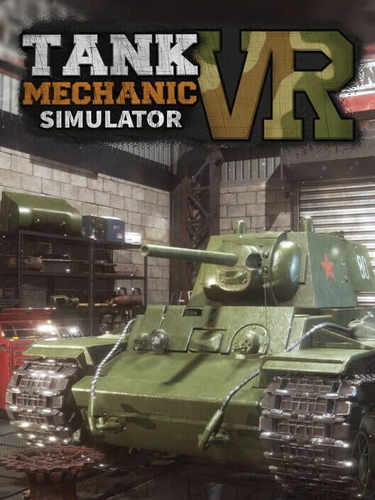 Tank Mechanic Simulator VR cover