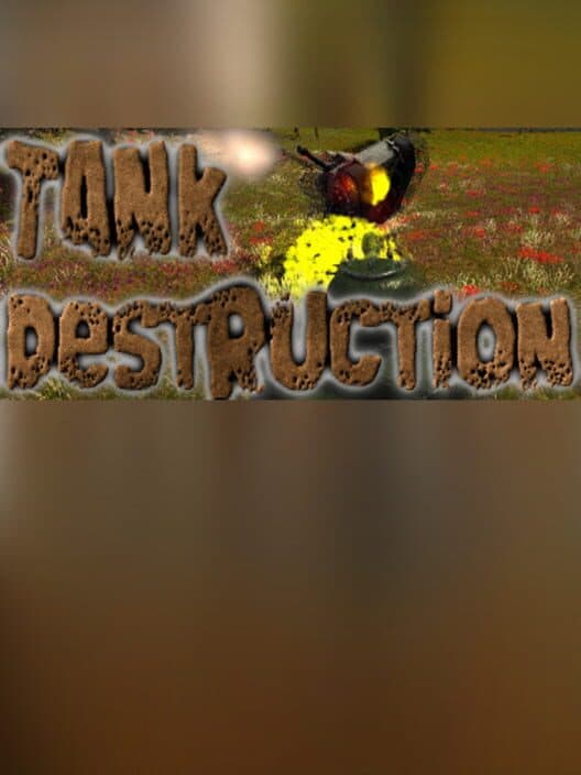 TankDestruction cover