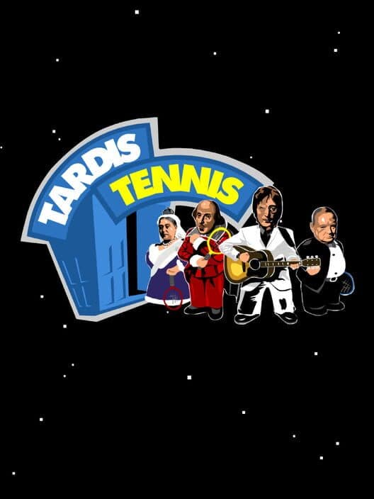Tardis Tennis cover