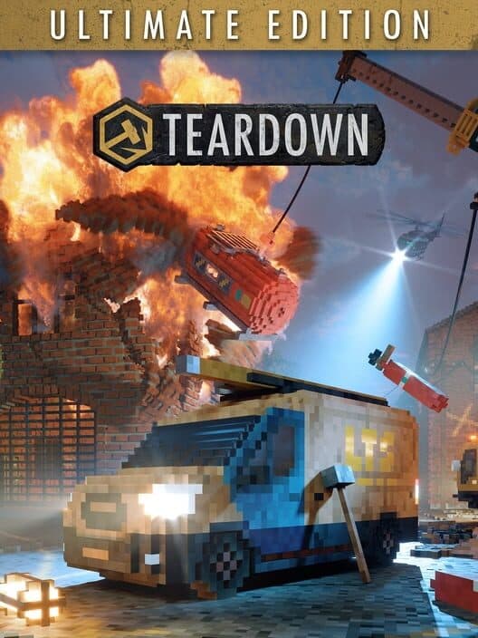 Teardown: Ultimate Edition cover