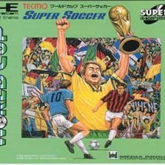 Tecmo World Cup Super Soccer cover